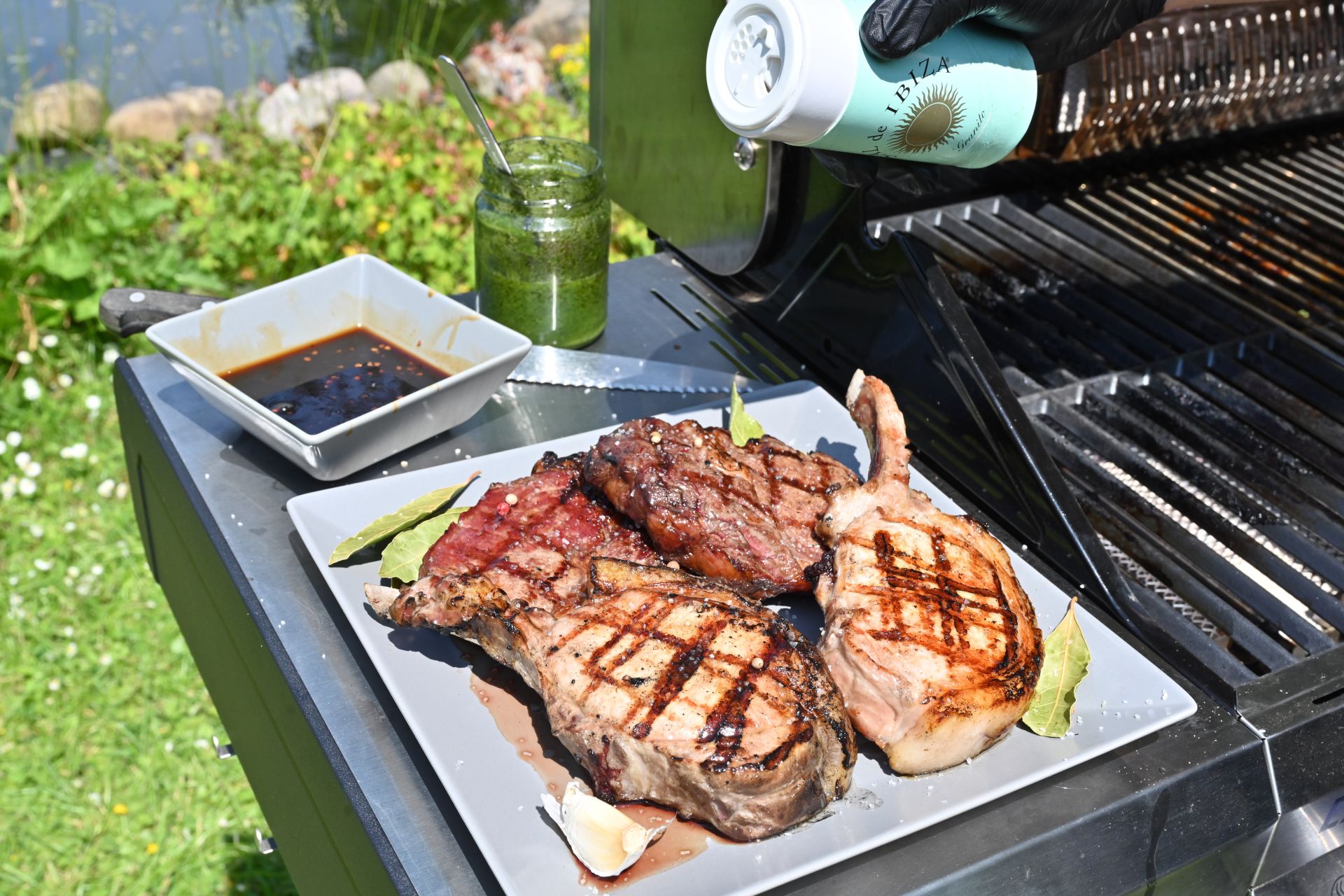 Geschmack am und im Fleisch 